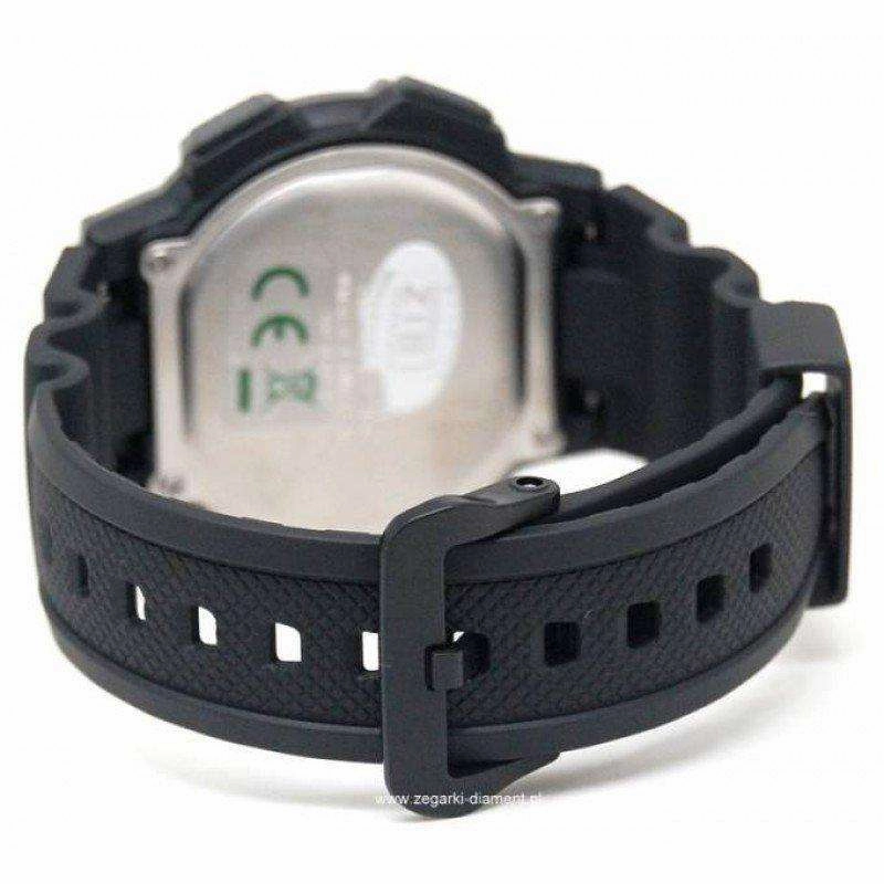 Casio AE-1000W-1B Black Resin Strap Watch For Men