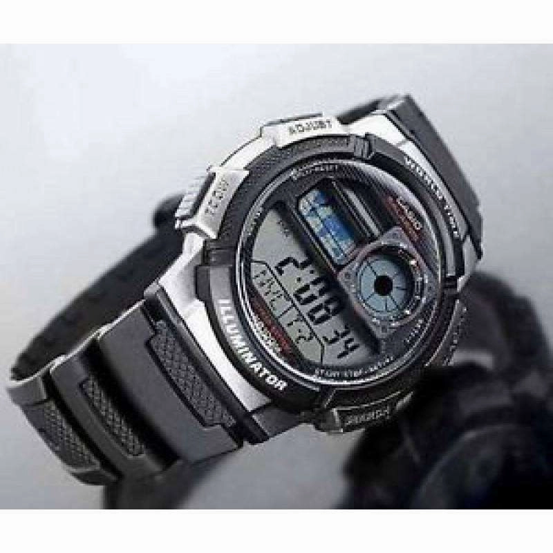 Casio AE-1000W-1B Black Resin Strap Watch For Men