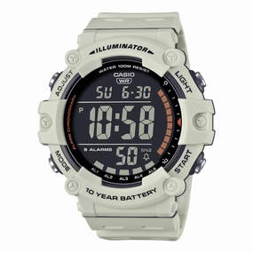 Casio AE-1500WH-8B2 Digital Rubber Strap Watch For Men
