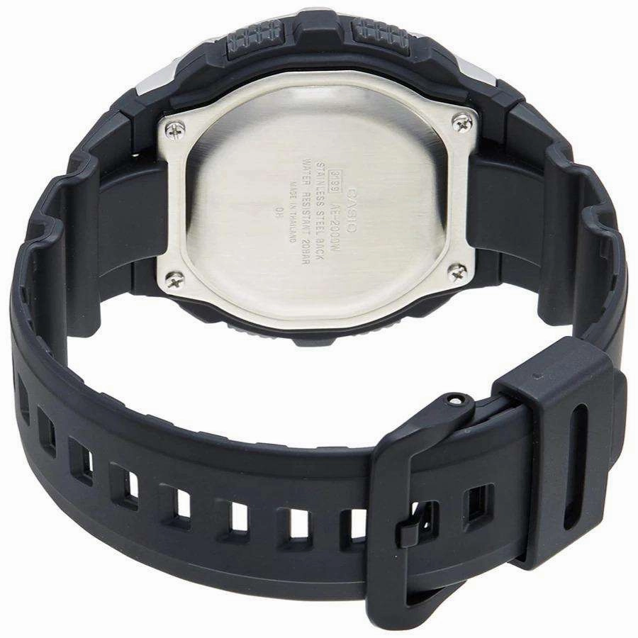 Casio AE-2000W-1B Black Resin Watch for Men
