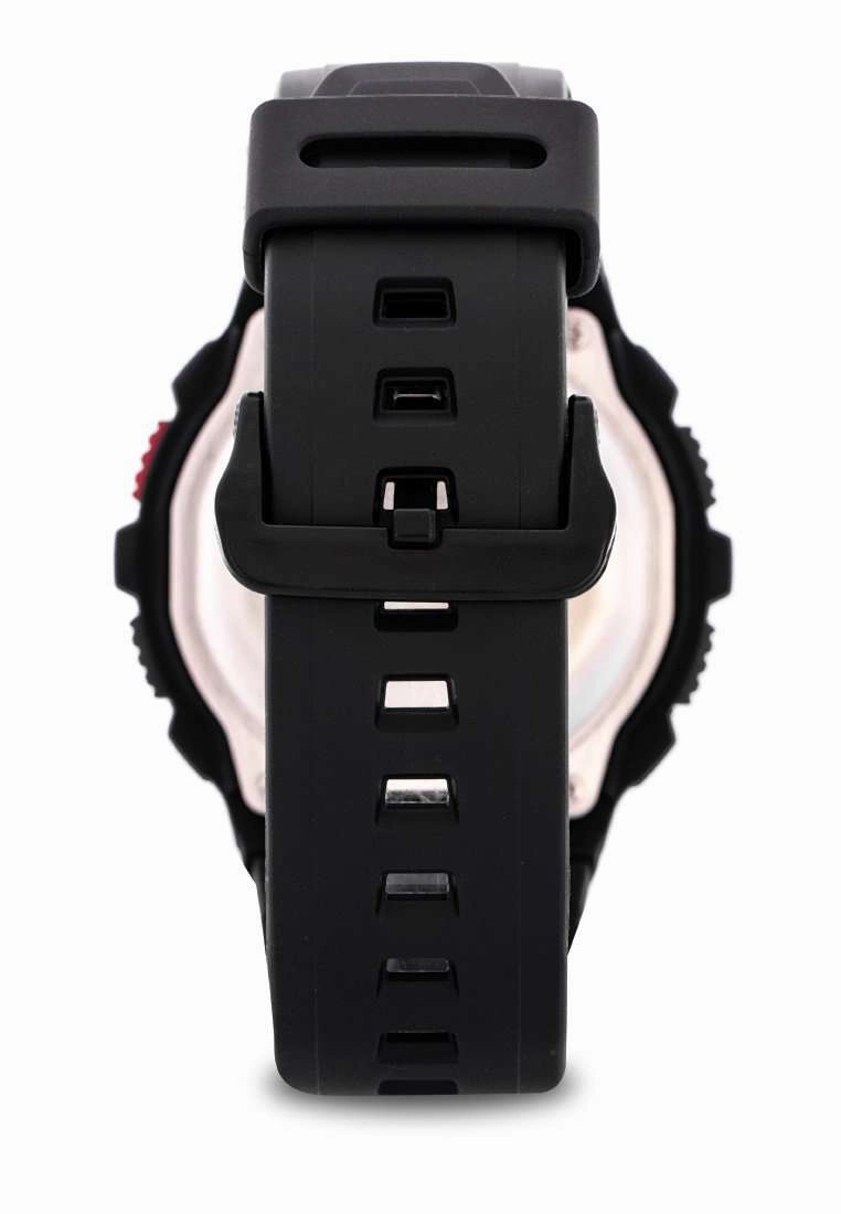 Casio AE-2000W-1B Black Resin Watch for Men