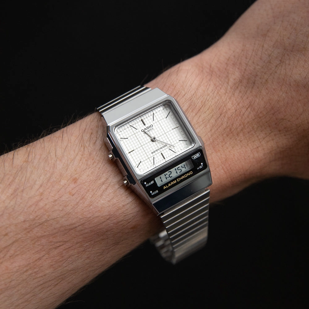 Casio AQ800E-7A Outside Combi Watch