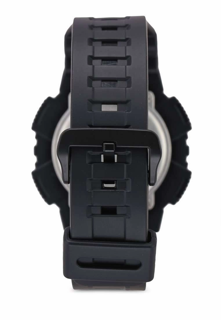 Casio AQ-S810W-1A Black Solar Powered Watch for Men
