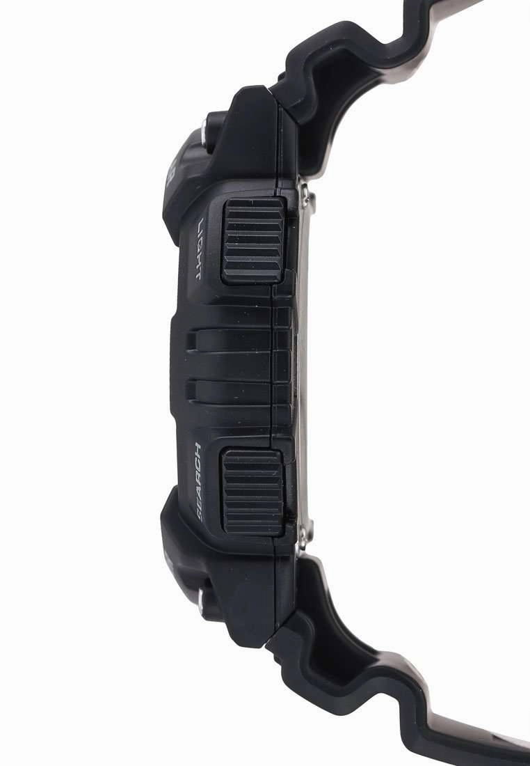 Casio AQ-S810W-1A Black Solar Powered Watch for Men