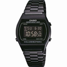 Casio B640WB-1B Black Stainless Watch for Men and Women