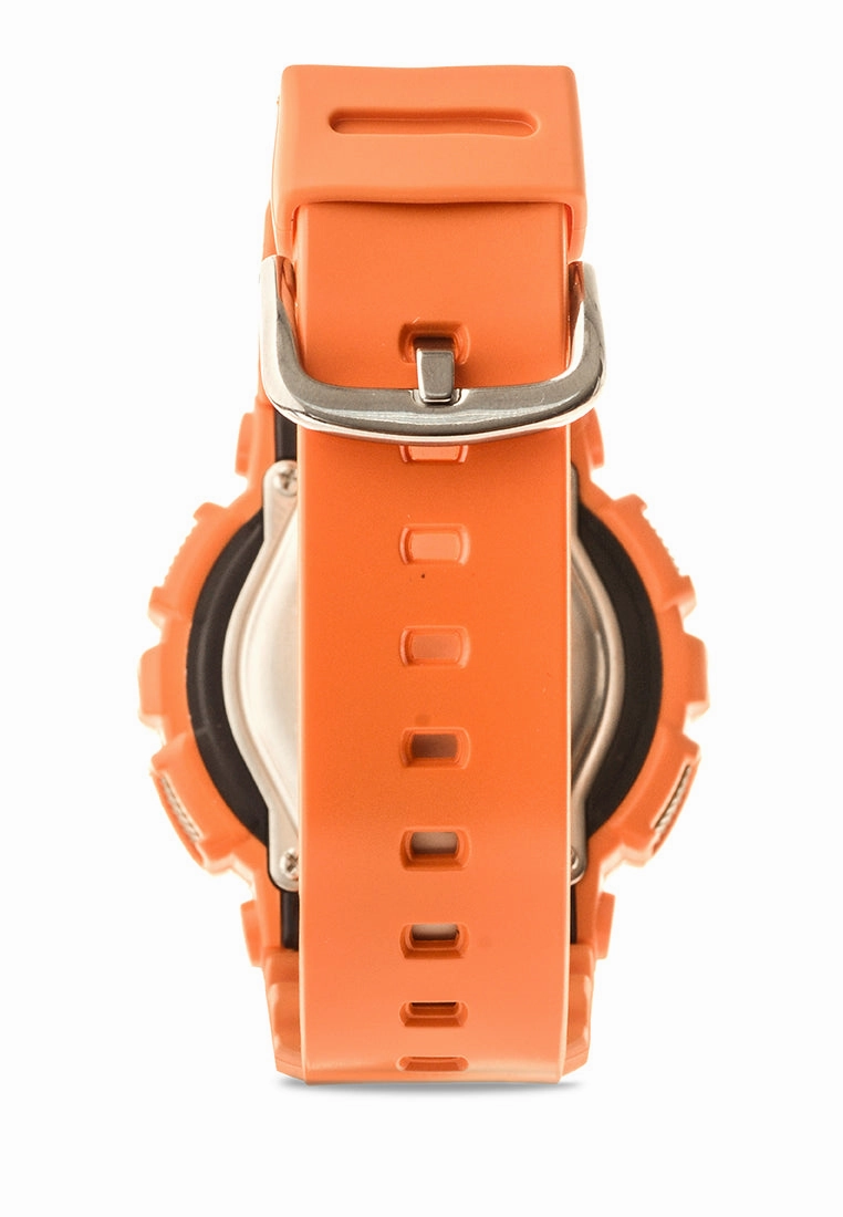 Casio Baby-g BA-110SN-4A Digital Analog Rubber Strap Watch For Women
