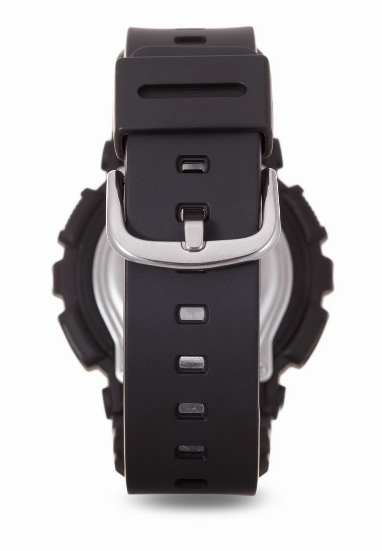 Casio Baby-g BA-120-1BDR Digital Analog Rubber Strap Watch For Women