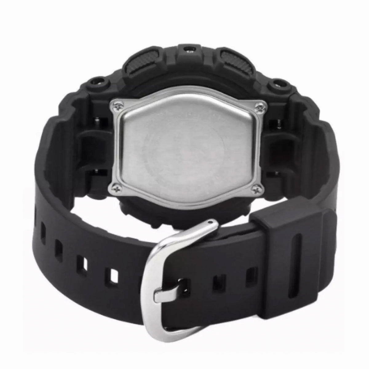 Casio Baby-g BA-130-1A Digital Analog Rubber Strap Watch For Women