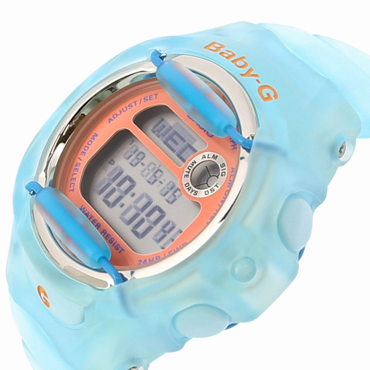 Casio Baby-g BG-169R-2C Digital Rubber Strap Watch For Women
