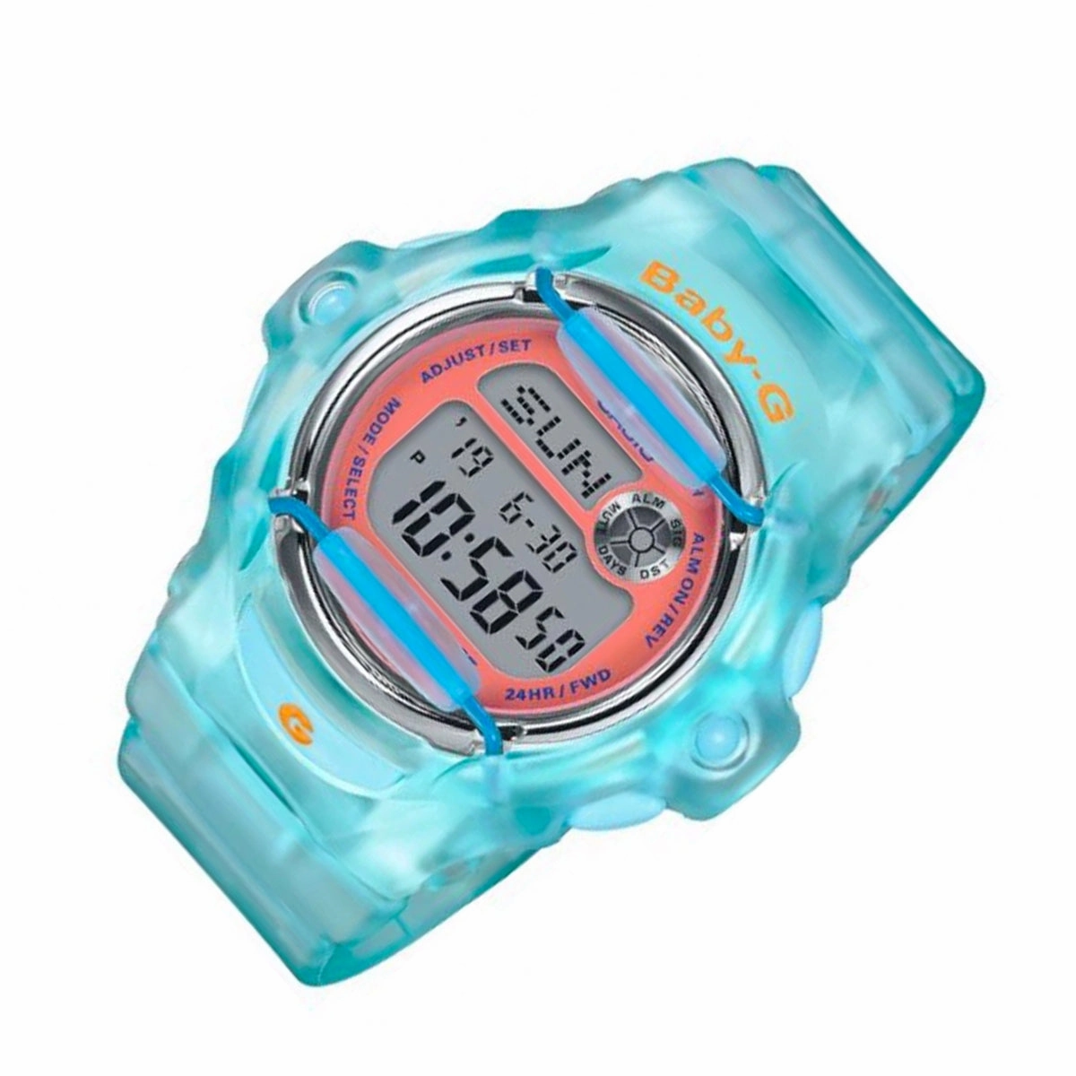 Casio Baby-g BG-169R-2C Digital Rubber Strap Watch For Women