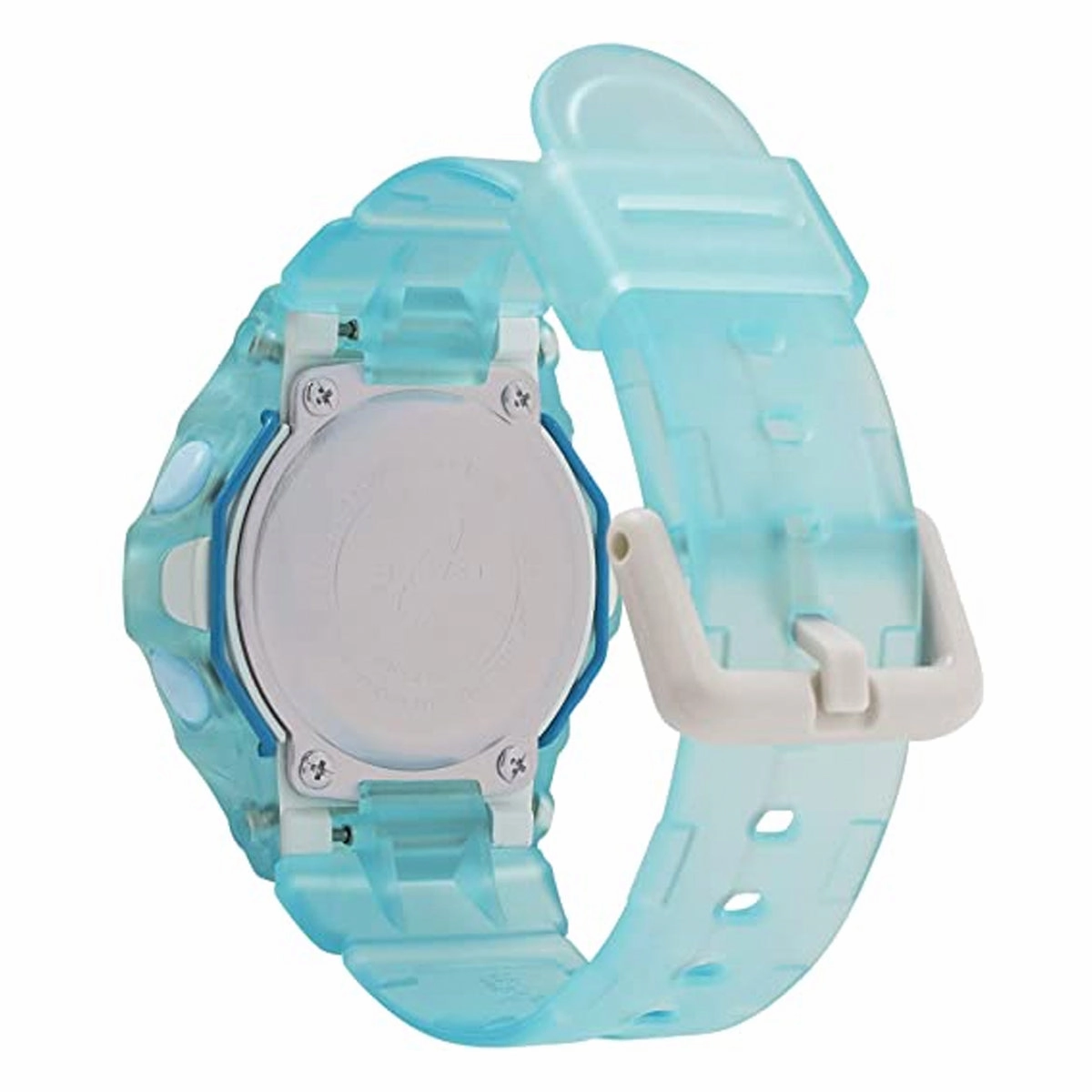 Casio Baby-g BG-169R-2C Digital Rubber Strap Watch For Women
