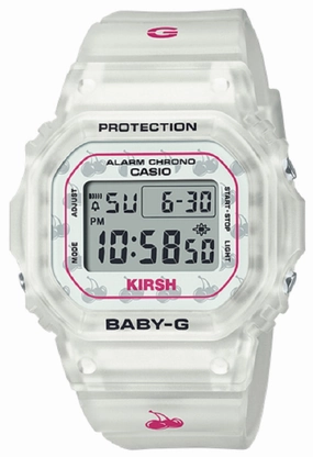 Casio Baby-g BGD-565KRS-7DR Digital Rubber Strap Watch For Women