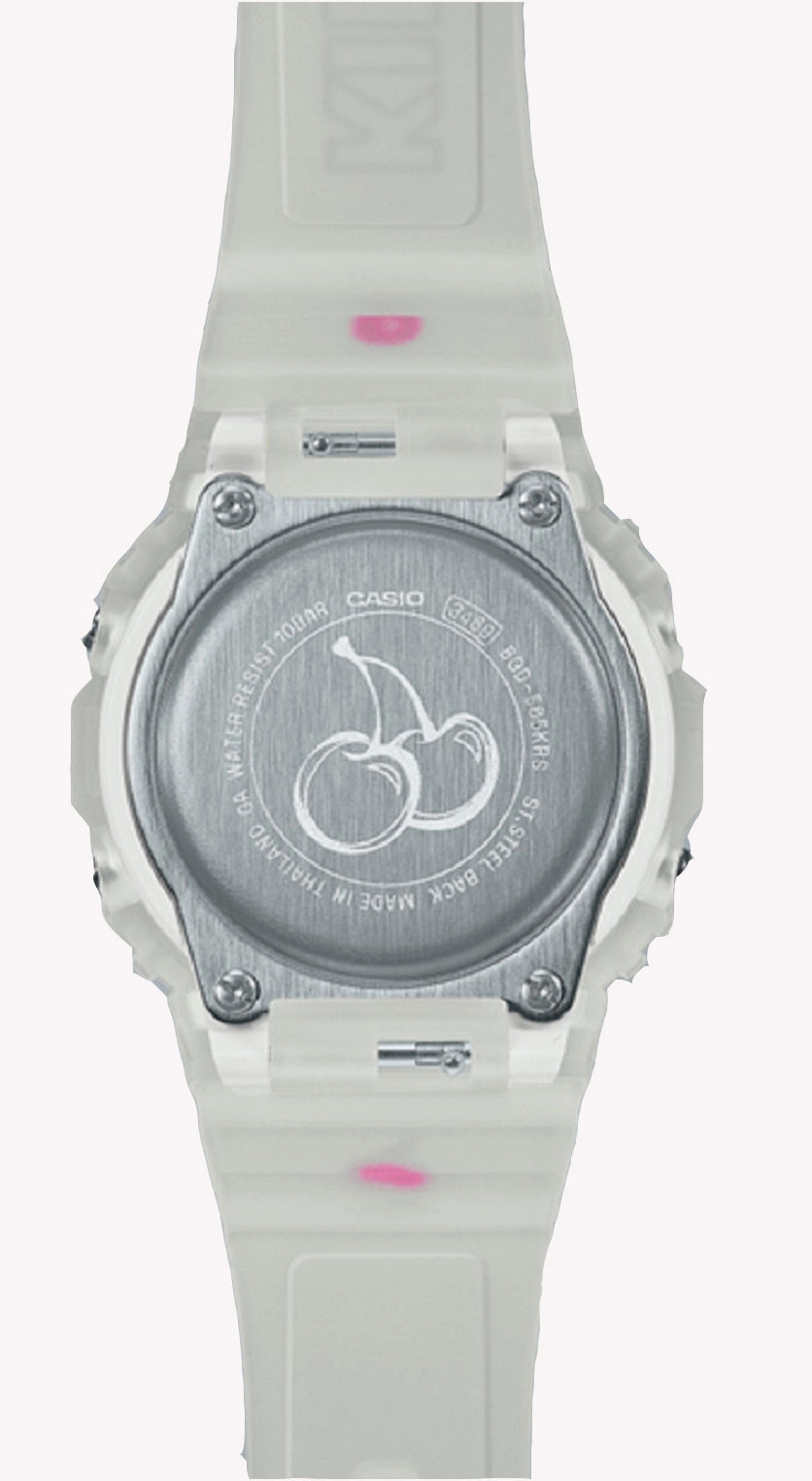 Casio Baby-g BGD-565KRS-7DR Digital Rubber Strap Watch For Women