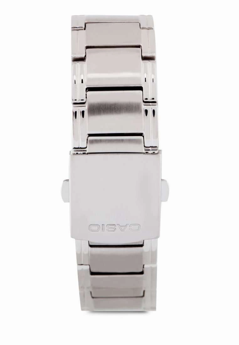 Casio BEM-100D-7A3VDF Silver Stainless Watch for Men and Women