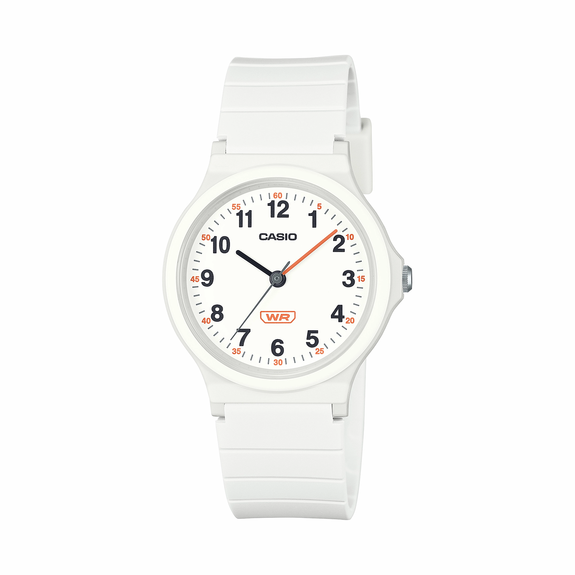 Casio Bio-Based White Resin Band Watch LQ24B-7B