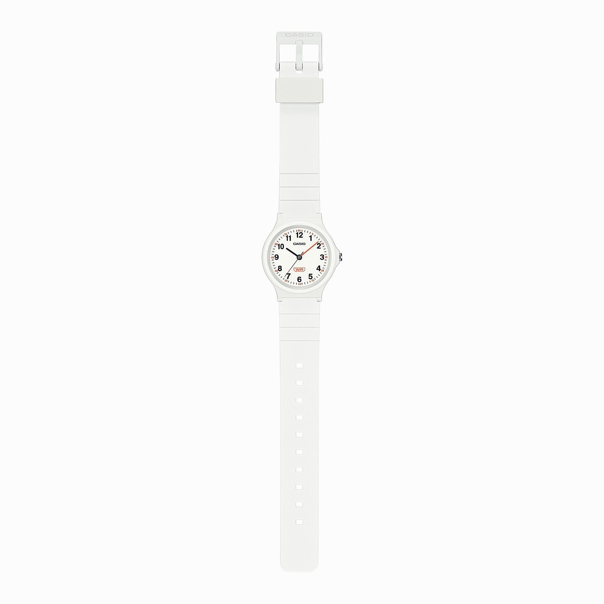 Casio Bio-Based White Resin Band Watch LQ24B-7B