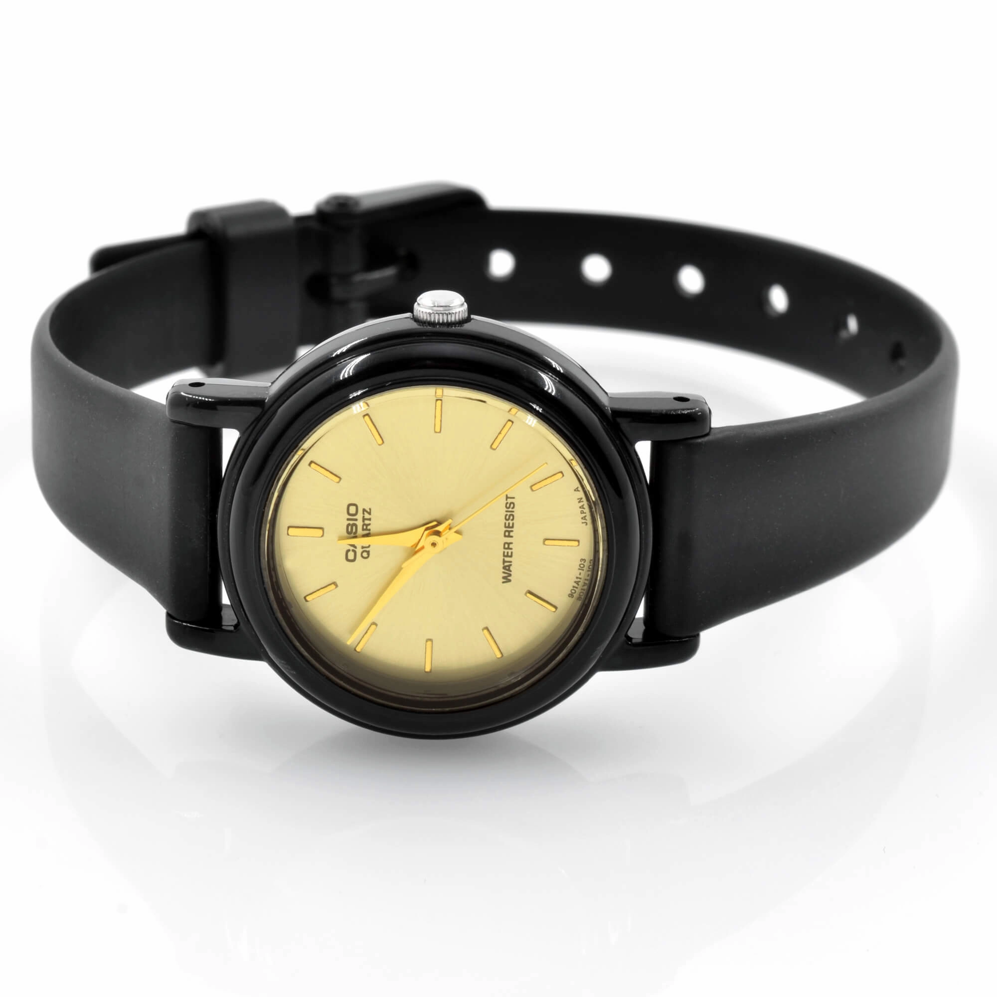 Casio Black Resin Case & Band Watch | LQ139E-9B