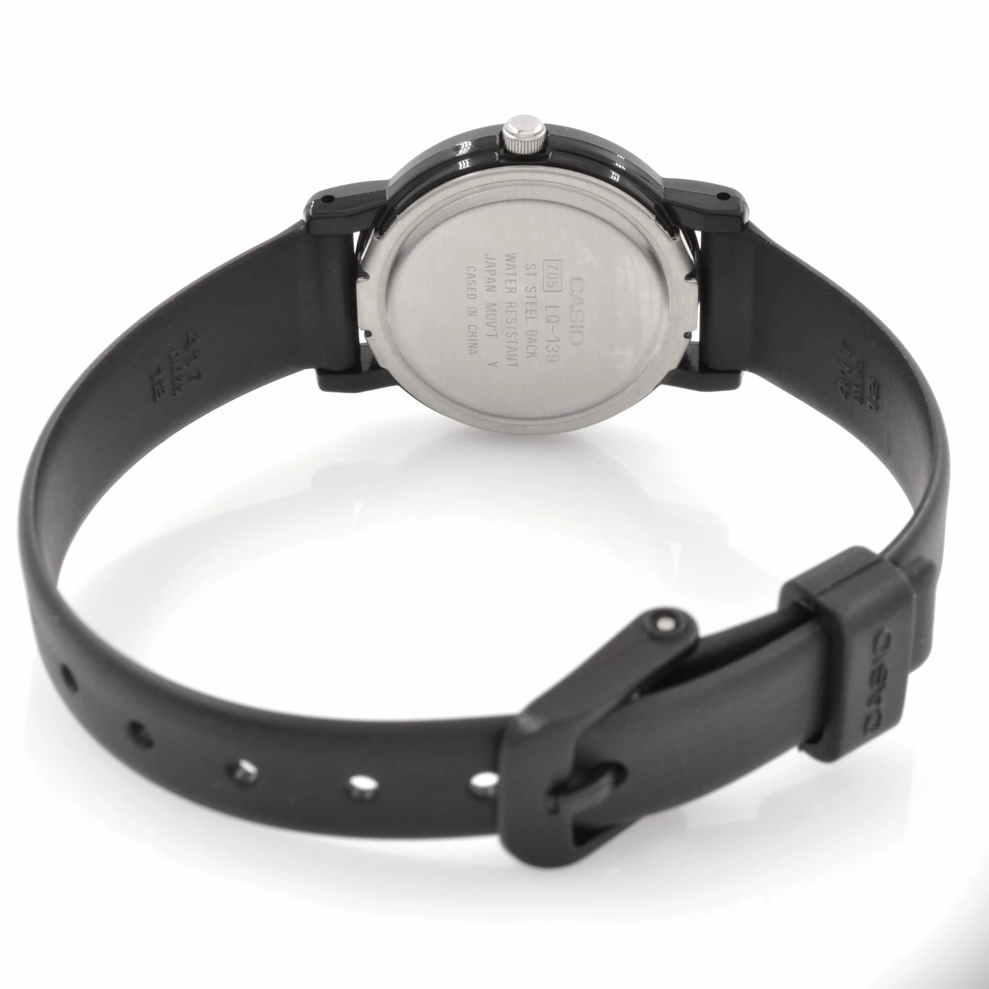Casio Black Resin Case & Band Watch | LQ139E-9B