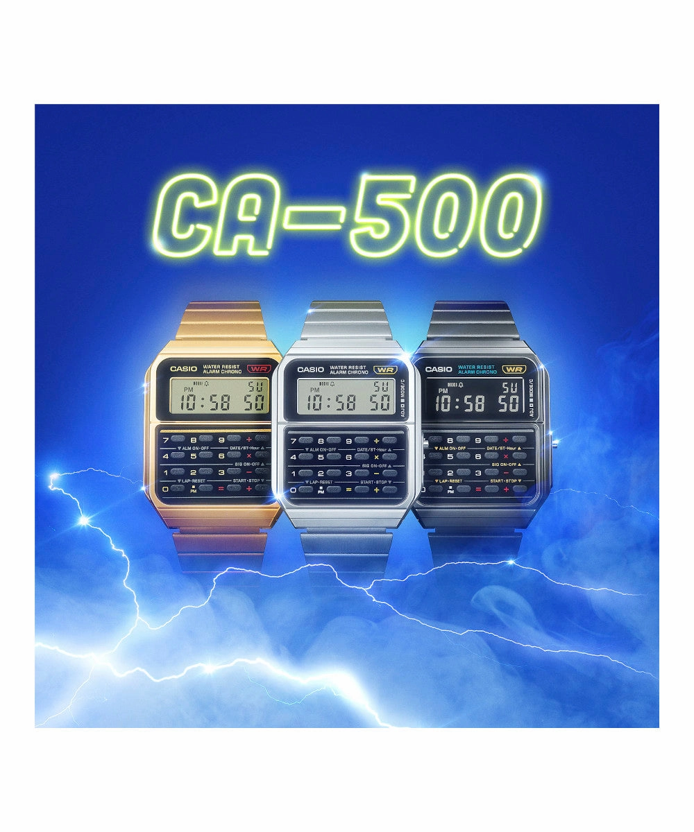 CASIO CA-500WEG-1ADF