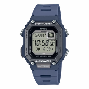 Casio Collection Standard Navy Resin Band Watch WSB1000-2A