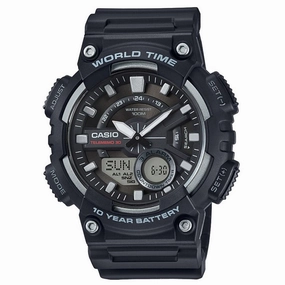 Casio Collection Telememo Sports Watch AEQ-110W-1AVEF