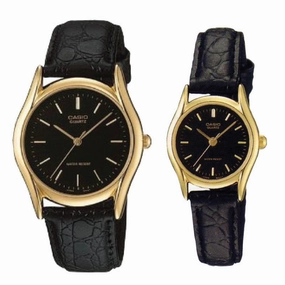 Casio Couple Watch MTP1094Q-1A LTP1094Q-1A