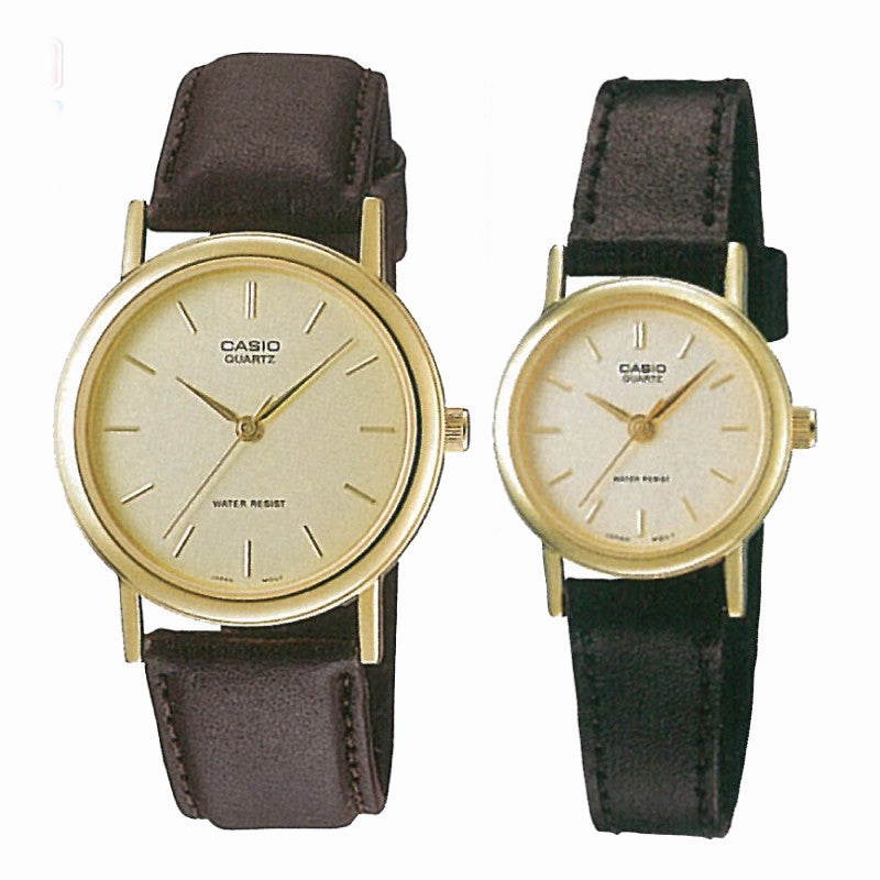Casio Couple Watch MTP1095Q-9A LTP1095Q-9A