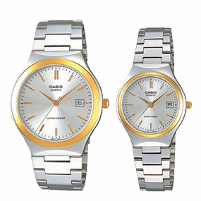 Casio Couple Watch MTP1170G-7A LTP1170G-7A