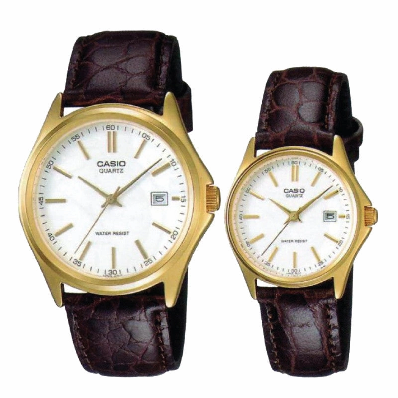 Casio Couple Watch MTP1183Q-7A LTP1183Q-7A