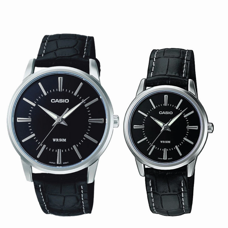 Casio Couple Watch MTP1303L-1A LTP1303L-1A