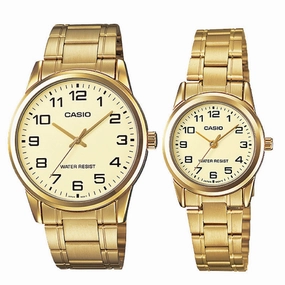 Casio Couple Watch MTPV001G-9B LTPV001G-9B