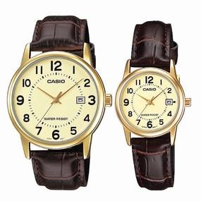 Casio Couple Watch MTPV002GL-9B LTPV002GL-9B