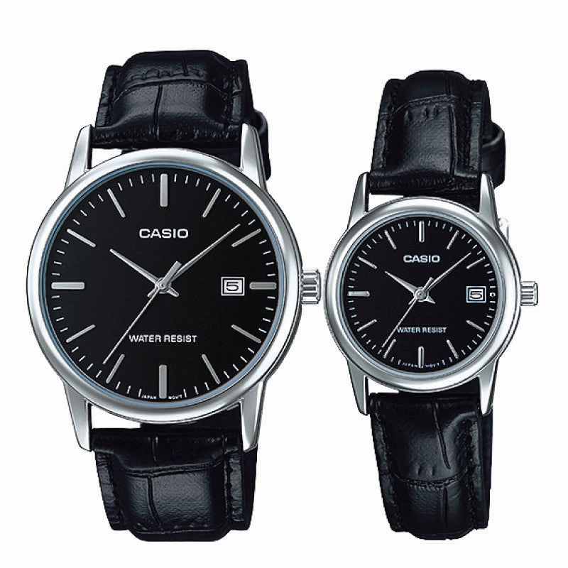 Casio Couple Watch MTPV002L-1A LTPV002L-1A