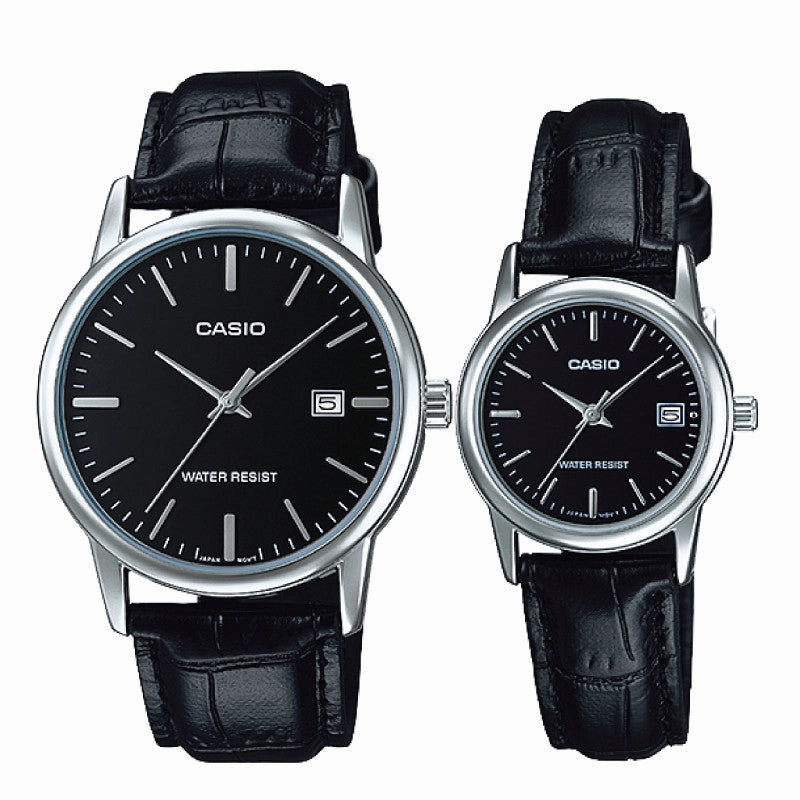 Casio Couple Watch MTPV002L-1A LTPV002L-1A