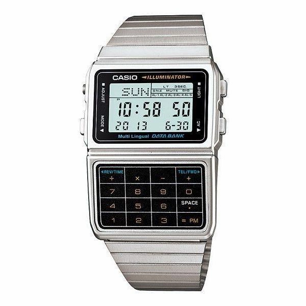 Casio Databank Mens WR - DBC-611-1DF