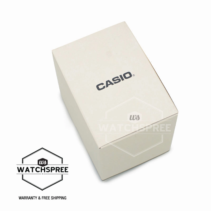 Casio Digital Vintage Style Bluetooth? Step Tracker Stainless Steel Band Watch ABL100WE-1A ABL-100WE-1A
