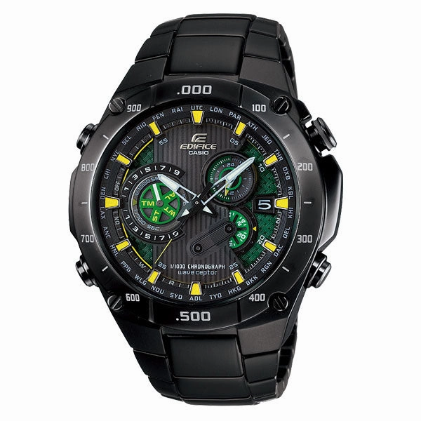 Casio Edifice Black Label Atomic Watch | EQWM1100DC-1A2