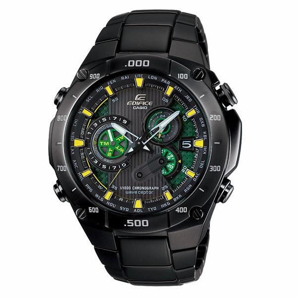 Casio Edifice Black Label Atomic Watch | EQWM1100DC-1A2