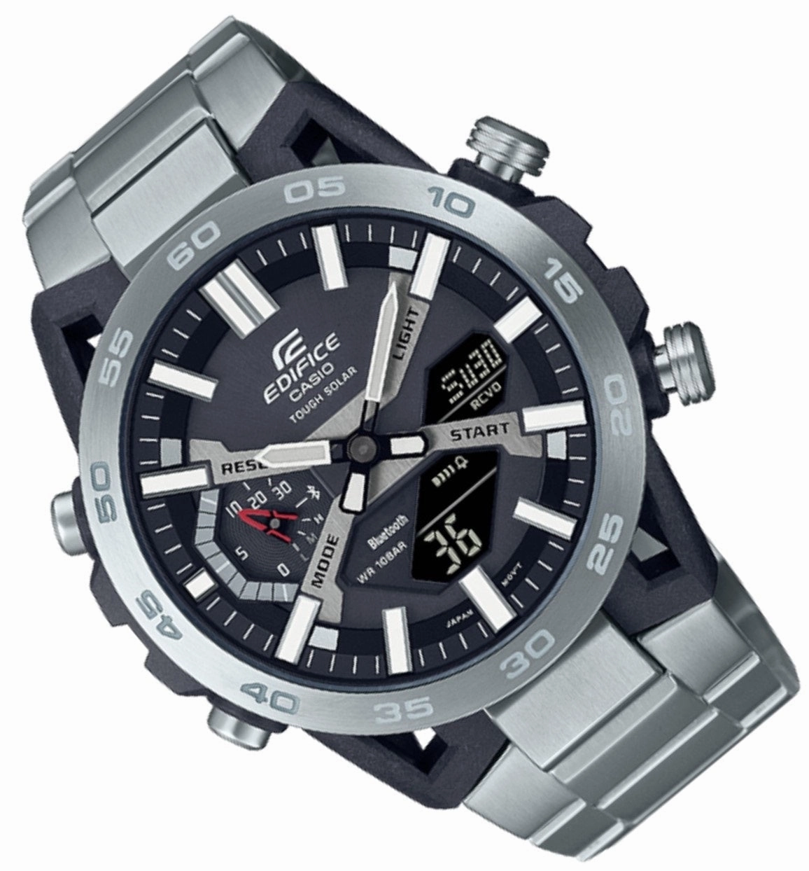 Casio Edifice ECB-2000D-1A Digital Analog Watch For Men