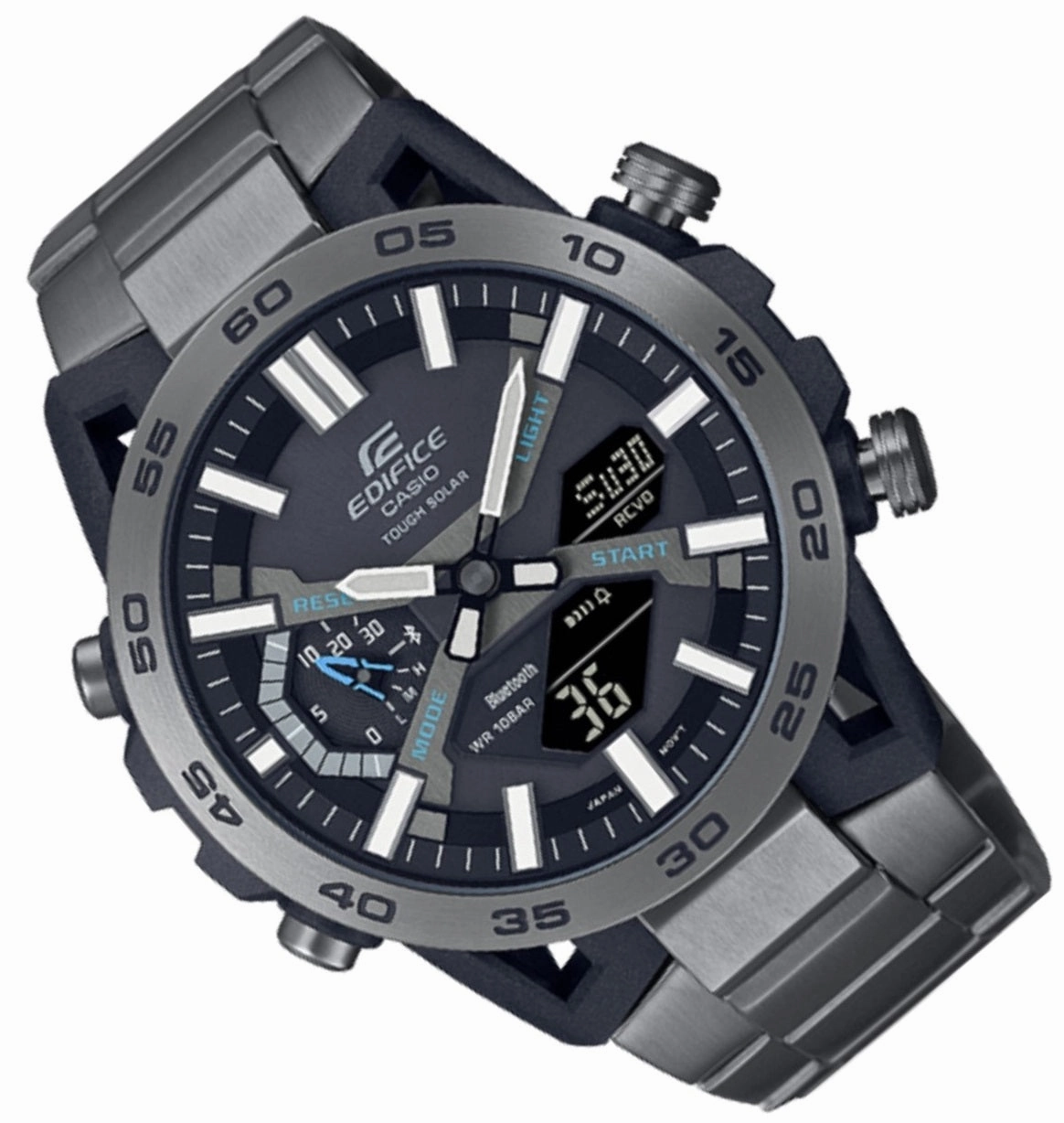 Casio Edifice ECB-2000DC-1A Digital Analog Watch For Men