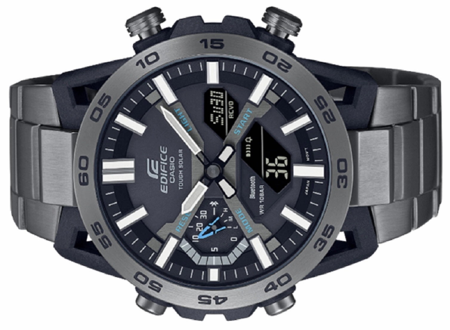 Casio Edifice ECB-2000DC-1A Digital Analog Watch For Men