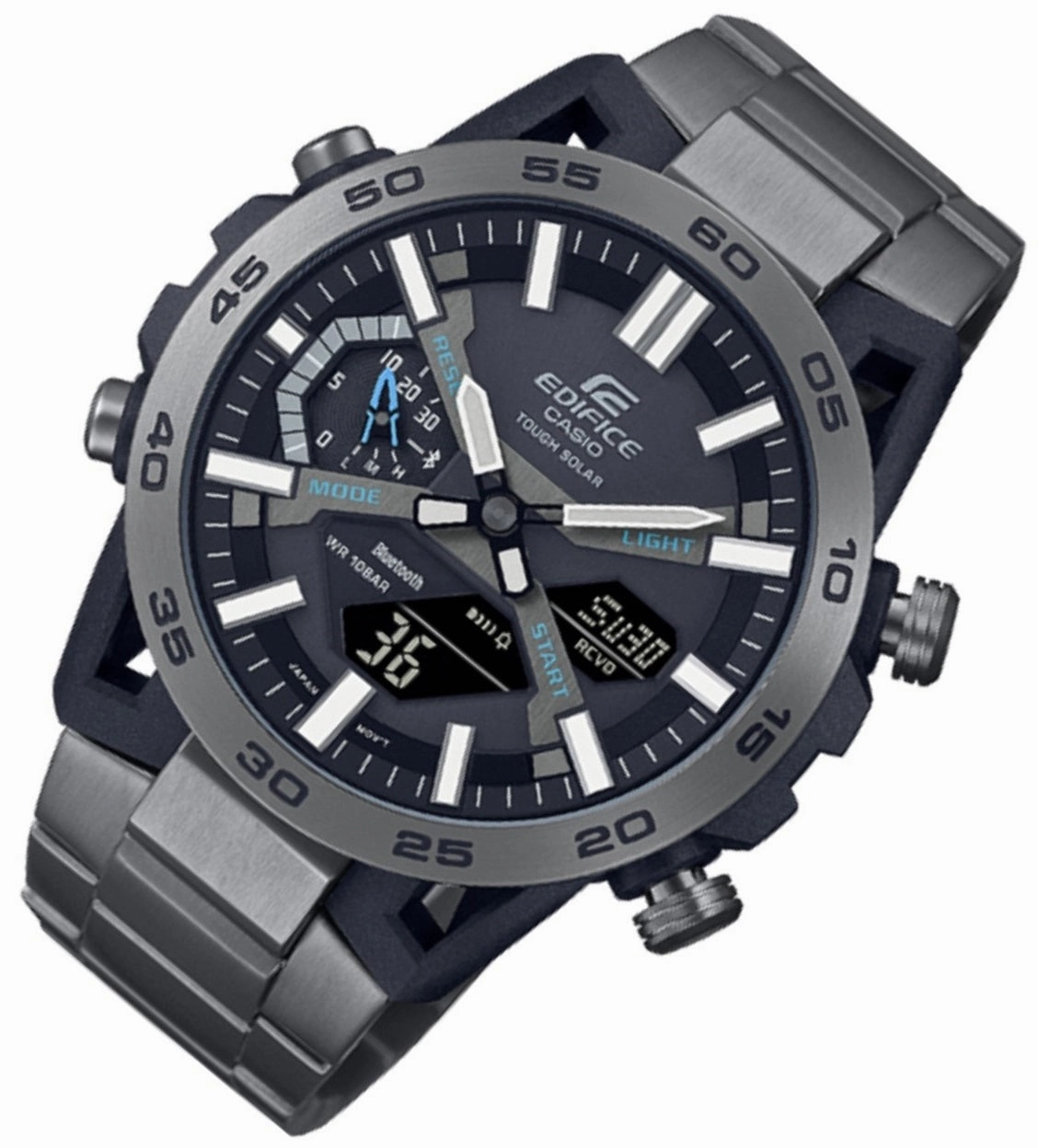 Casio Edifice ECB-2000DC-1A Digital Analog Watch For Men