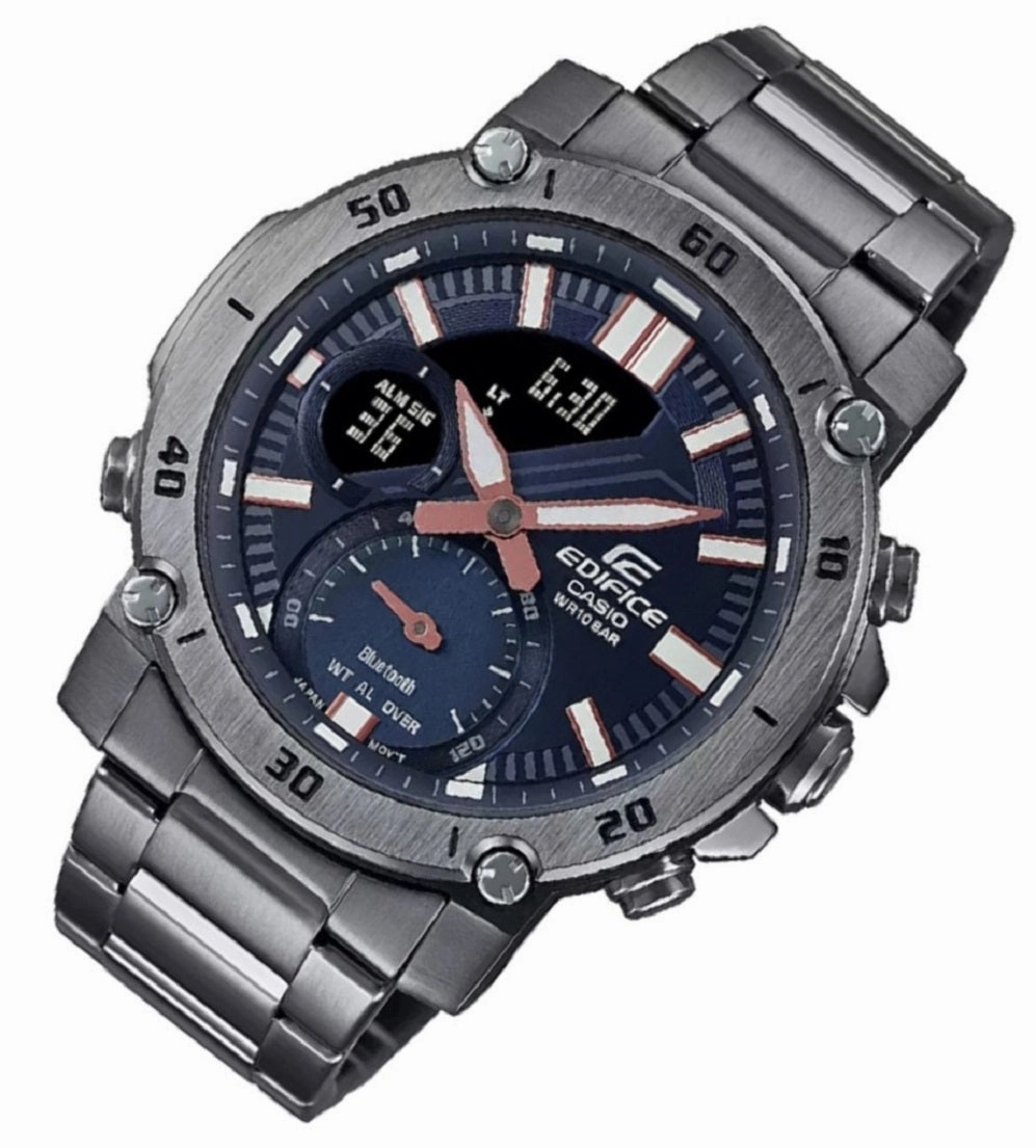 Casio Edifice ECB-20DC-1A Smartphone Link Digital Analog Watch