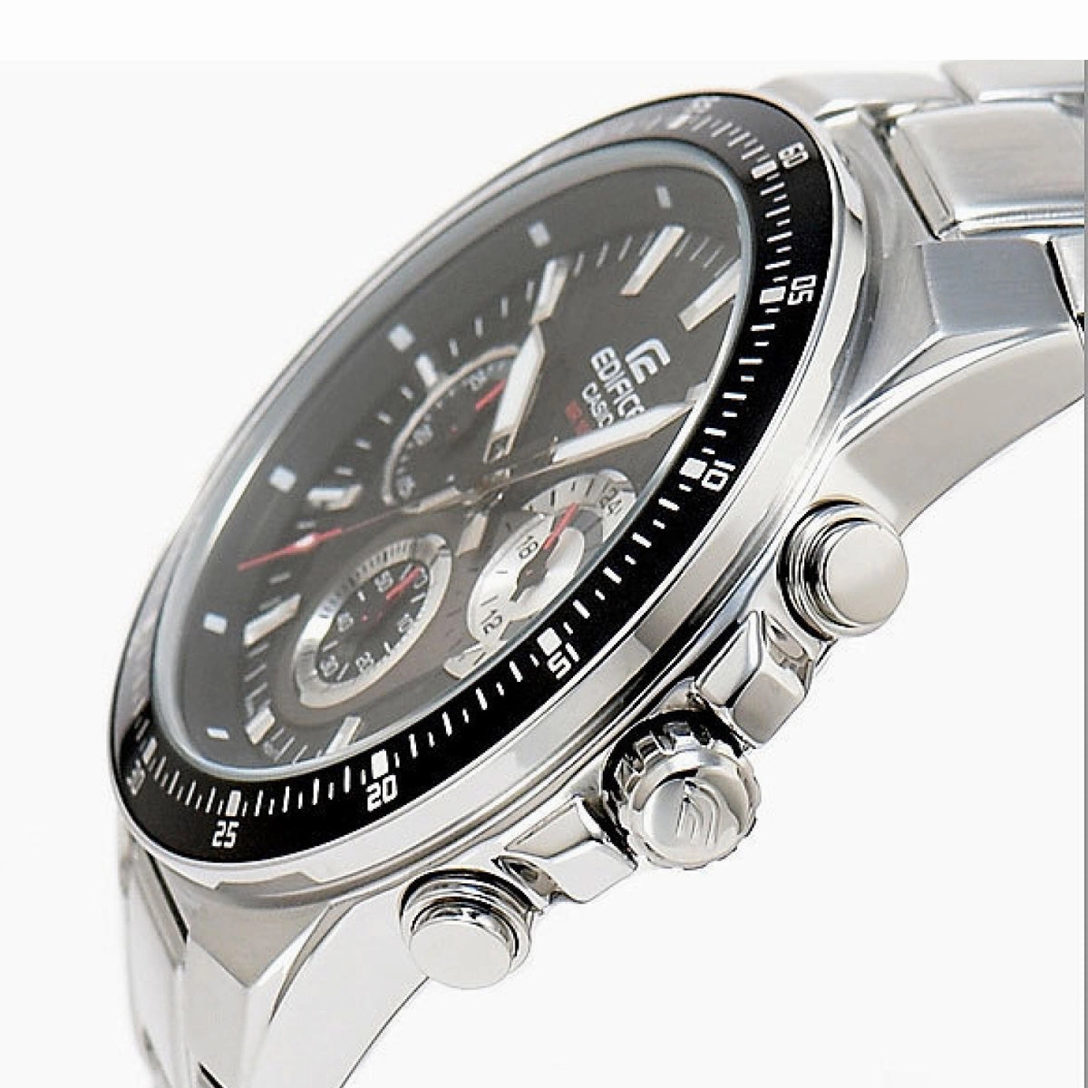 Casio Edifice EFR-552D-1A Chronograph Stainless Steel Strap Watch For Men