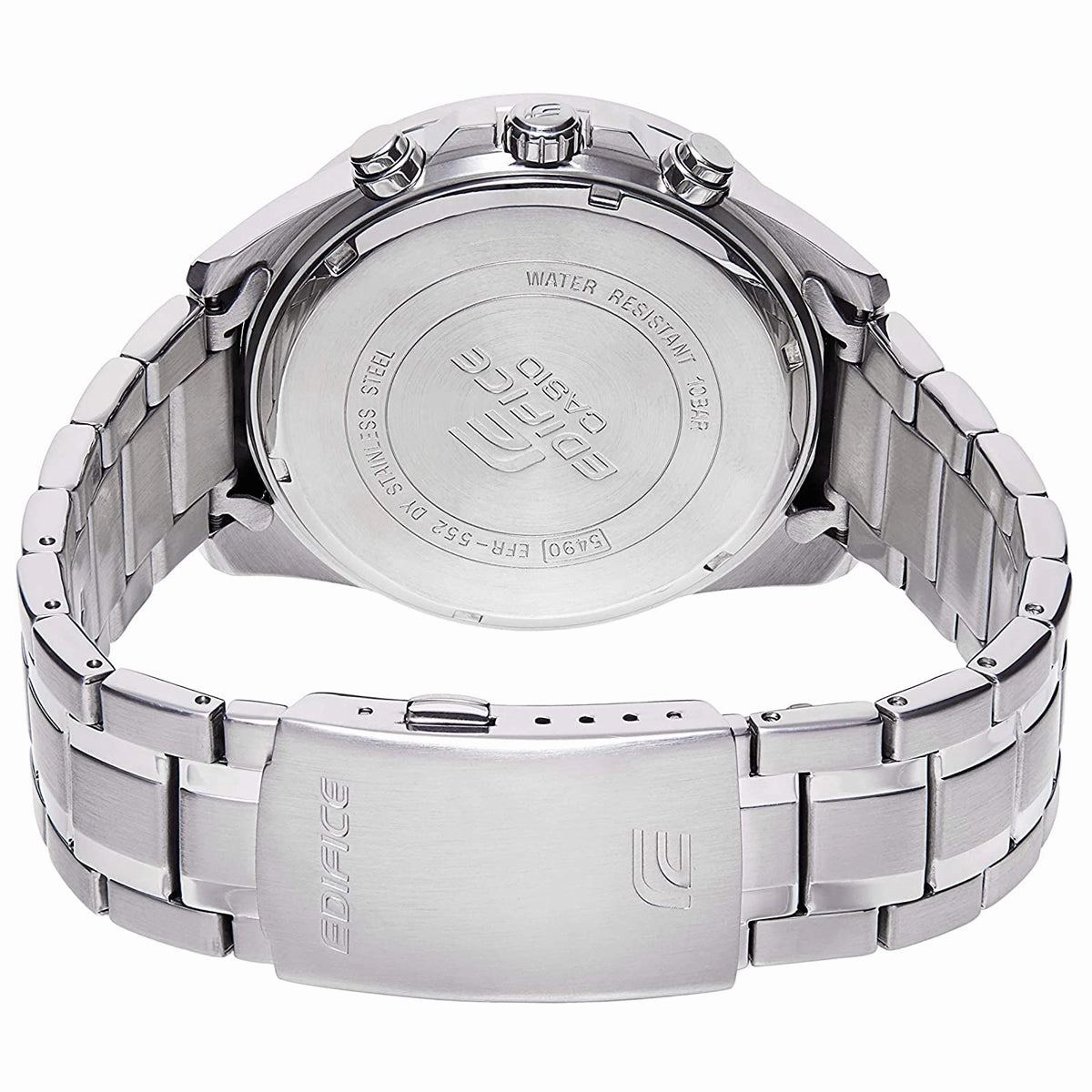 Casio Edifice EFR-552D-1A Chronograph Stainless Steel Strap Watch For Men