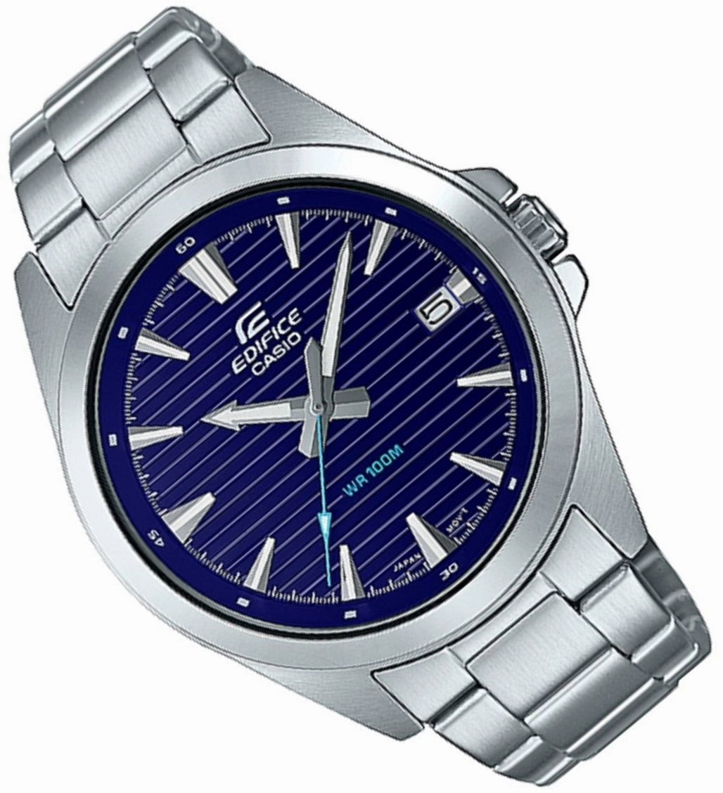 Casio Edifice EFV-140D-2A Chronograph Stainless Steel Strap Watch For Men