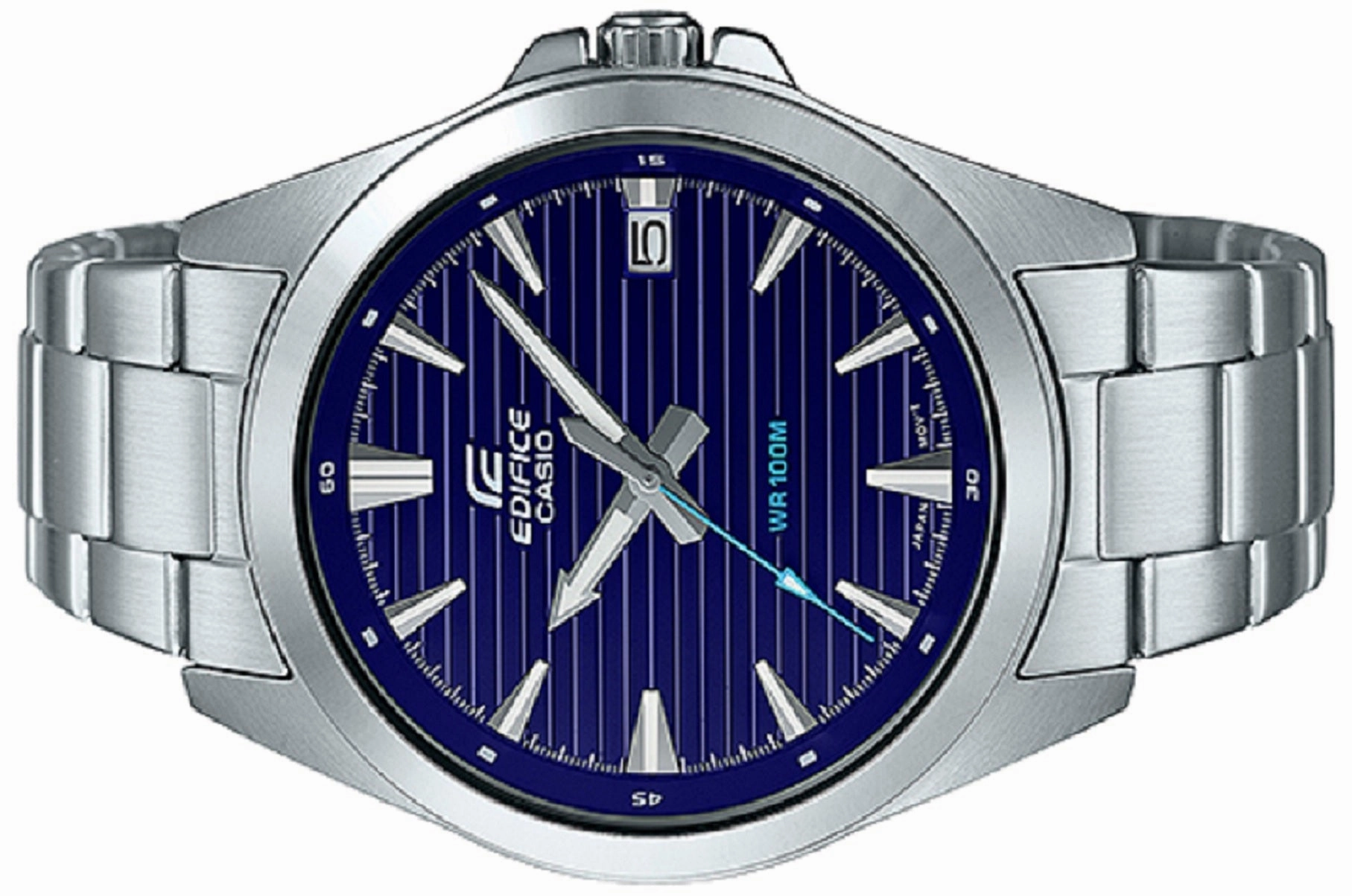 Casio Edifice EFV-140D-2A Chronograph Stainless Steel Strap Watch For Men