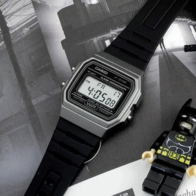 Casio F-91WM-1B Digital Watch ?C Retro Durability