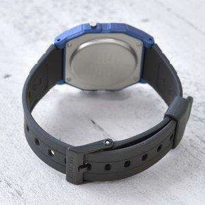 Casio F-91WM-2A Black Resin Strap Watch For Men and Women