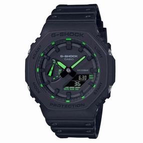 Casio G Shock 2100 Utility Black Series Carbon Guard Stealth Watch GA-2100-1A3ER